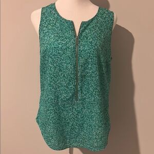 Michael Kors Patterned Sleeveless Top